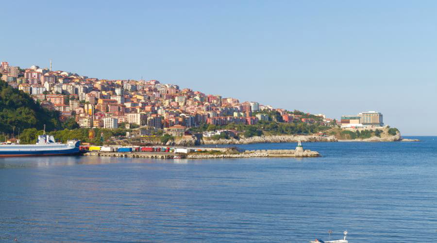 Die beliebtesten Fahrzeugoptionen in Zonguldak